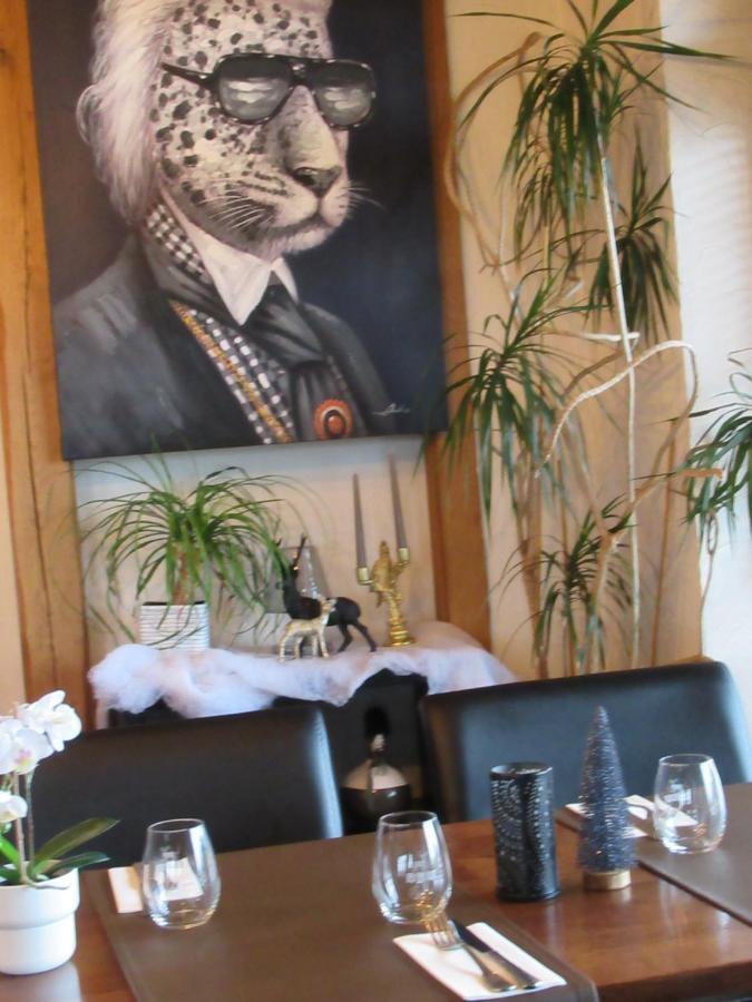 Hotel Restaurant N 4 Martelange Ngoại thất bức ảnh